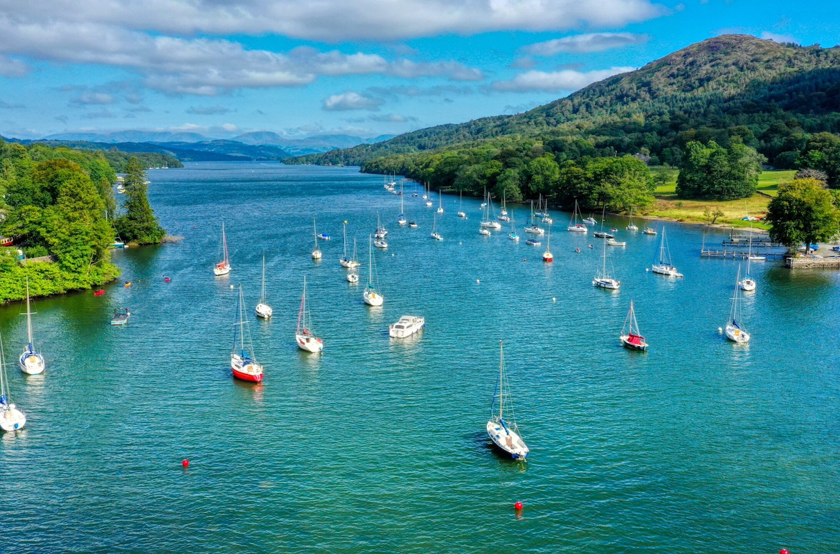 Escape to Nature: Discovering Bowness-on-Windermere from The Belsfield Hotel Image