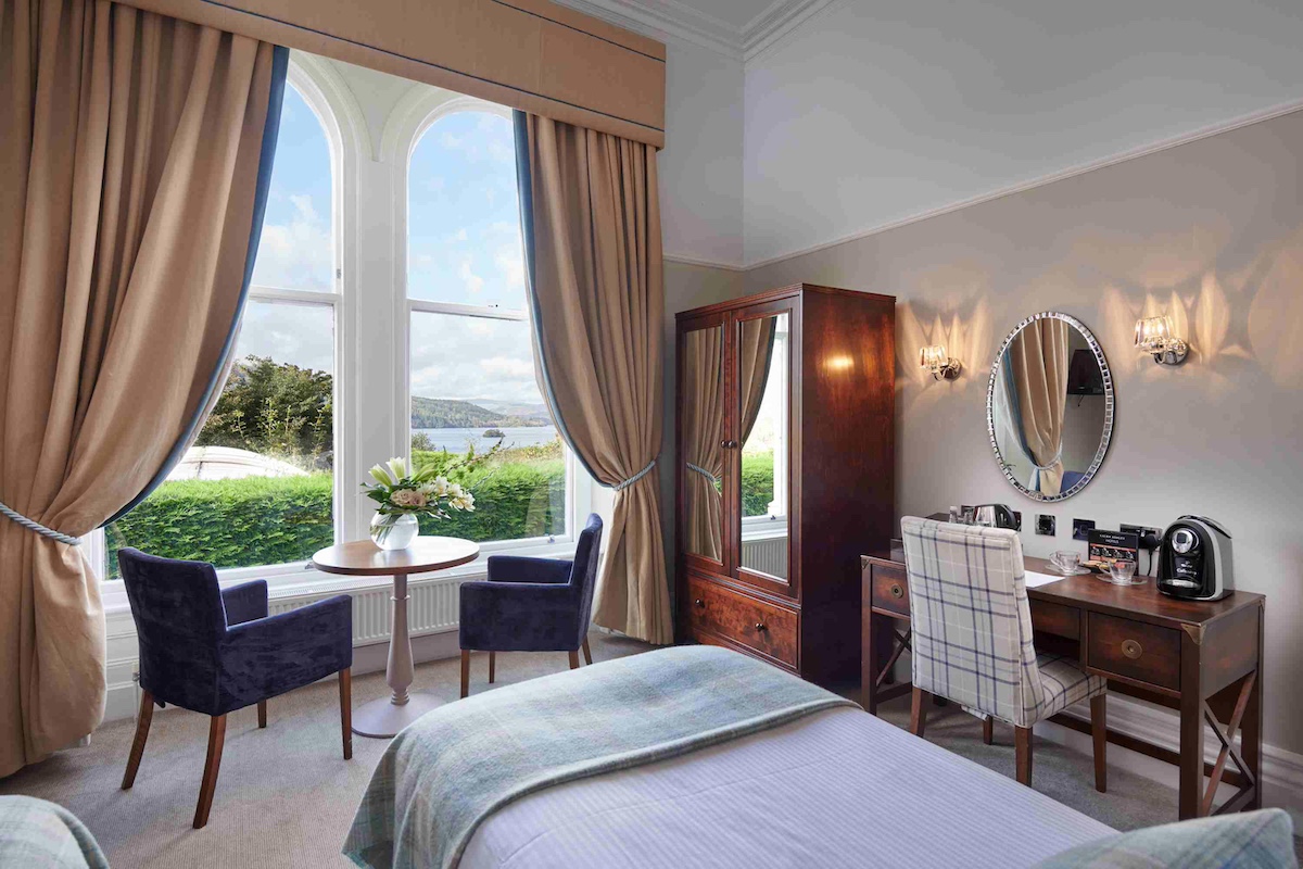 The Ultimate Lakeside Getaway: Luxurious Stays at The Belsfield Hotel Image