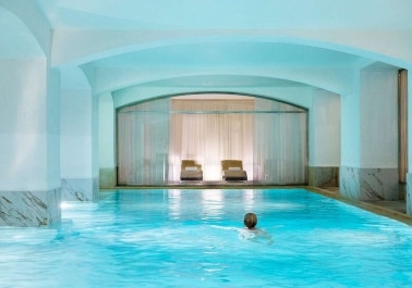 Indulge in Relaxation: Dive into the Tranquil Waters of Our Indoor Swimming Pool sidebar image